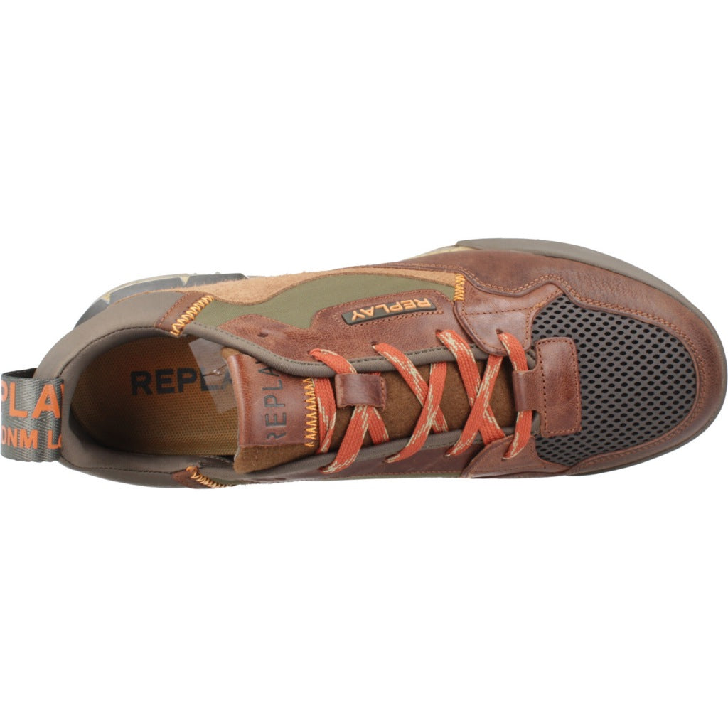 REPLAY FIELD MELT  en color GREEN  (7)