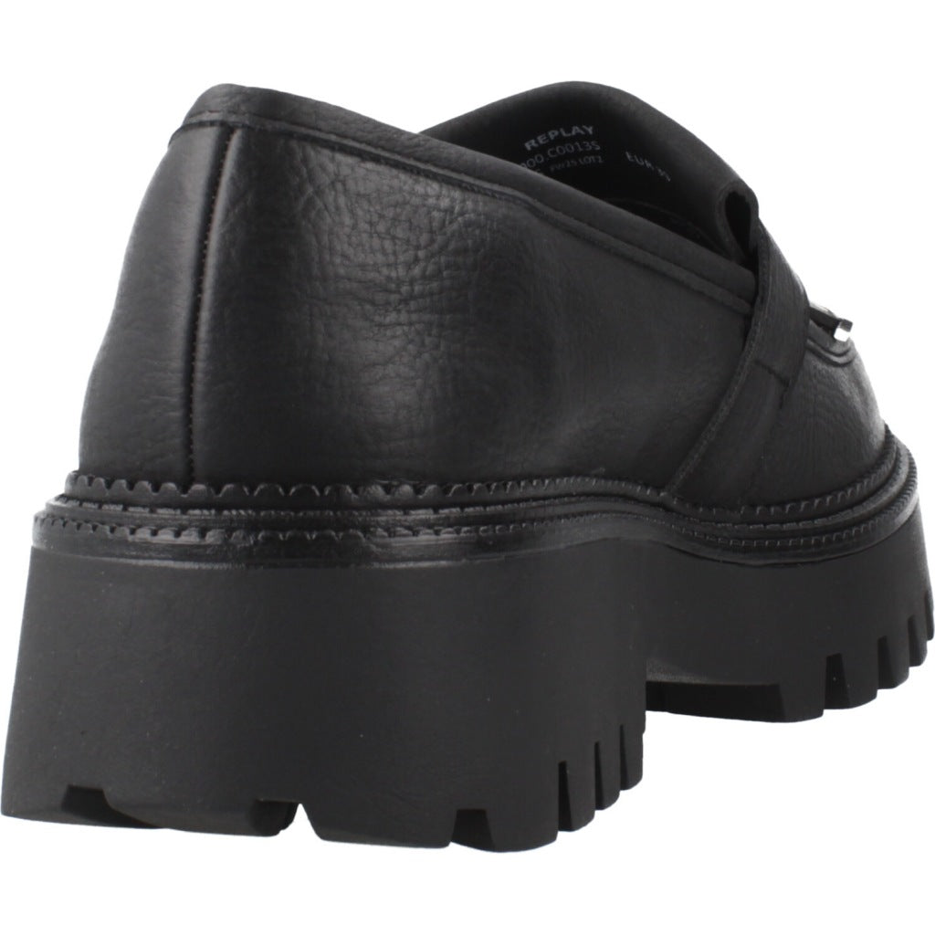 REPLAY NUMB FRINGE en color BLACK  (3)