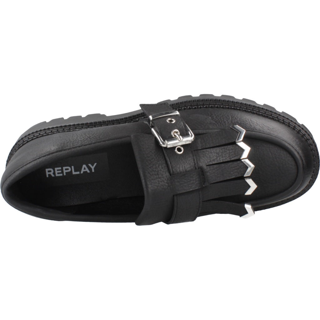 REPLAY NUMB FRINGE en color BLACK  (7)