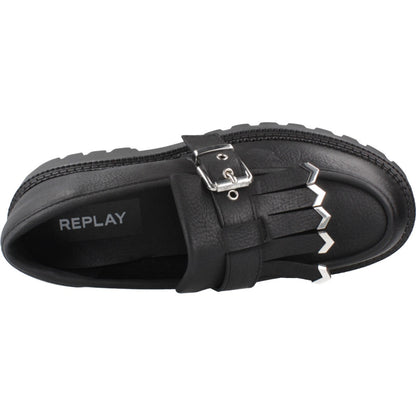 REPLAY NUMB FRINGE en color BLACK  (7)