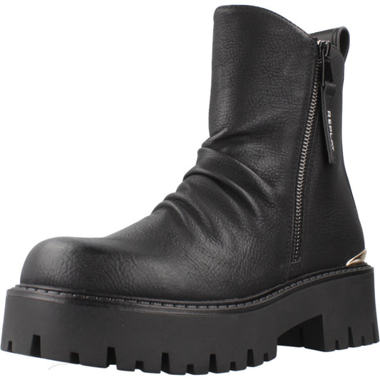 REPLAY MATT BLOCK en color BLACK  (1)