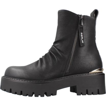 REPLAY MATT BLOCK en color BLACK  (2)