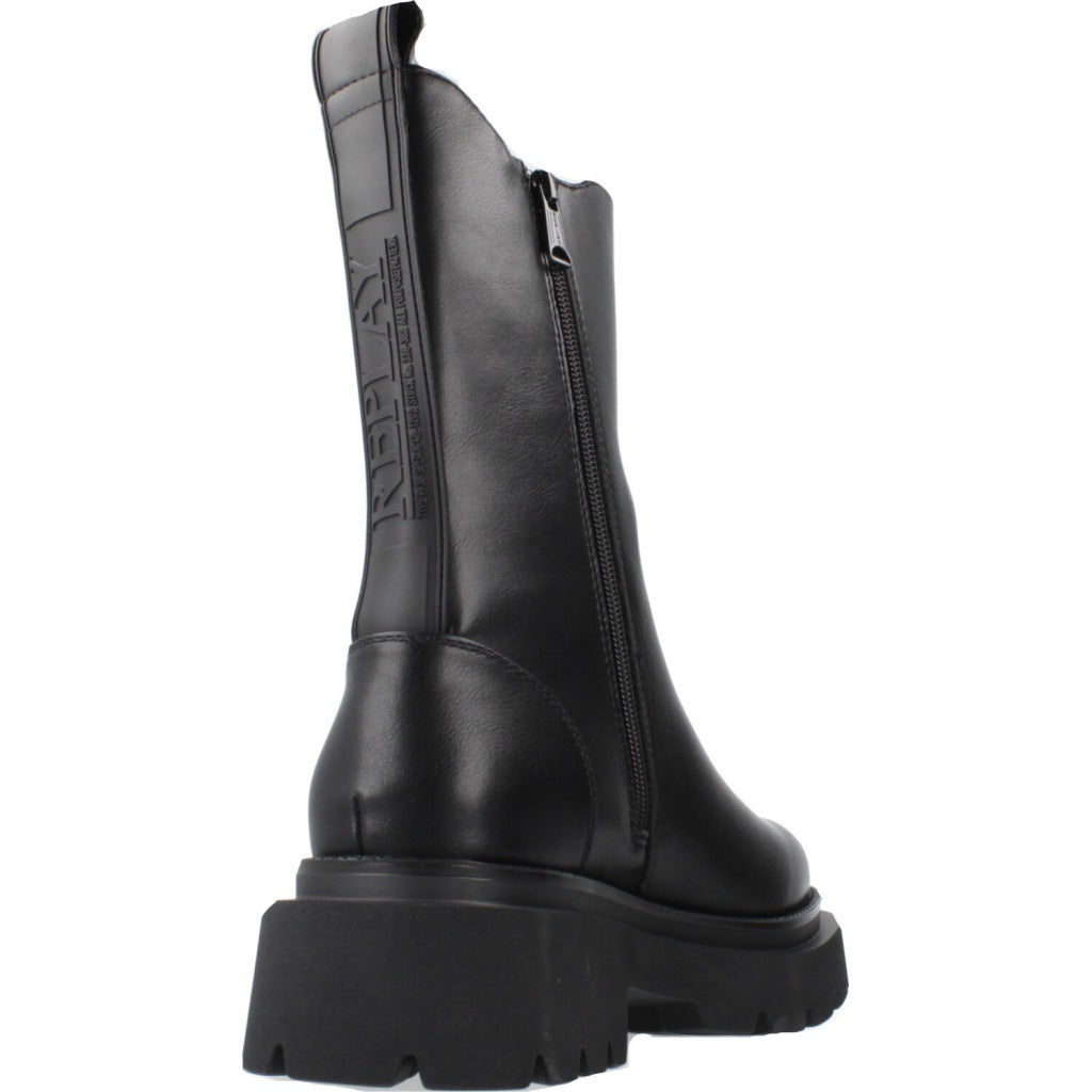 REPLAY ORPHEA CHELSEA en color BLACK  (3)