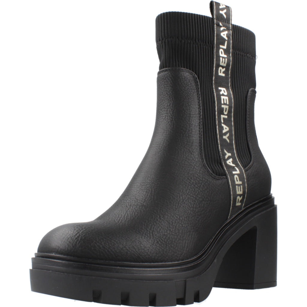 REPLAY JEN TAPE en color BLACK  (1)