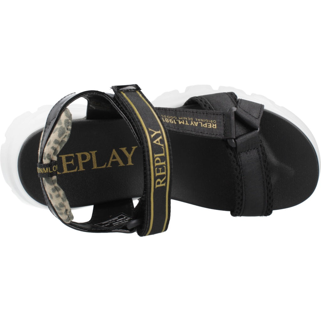 REPLAY JUYCE JR en color BLKGLD  (7)