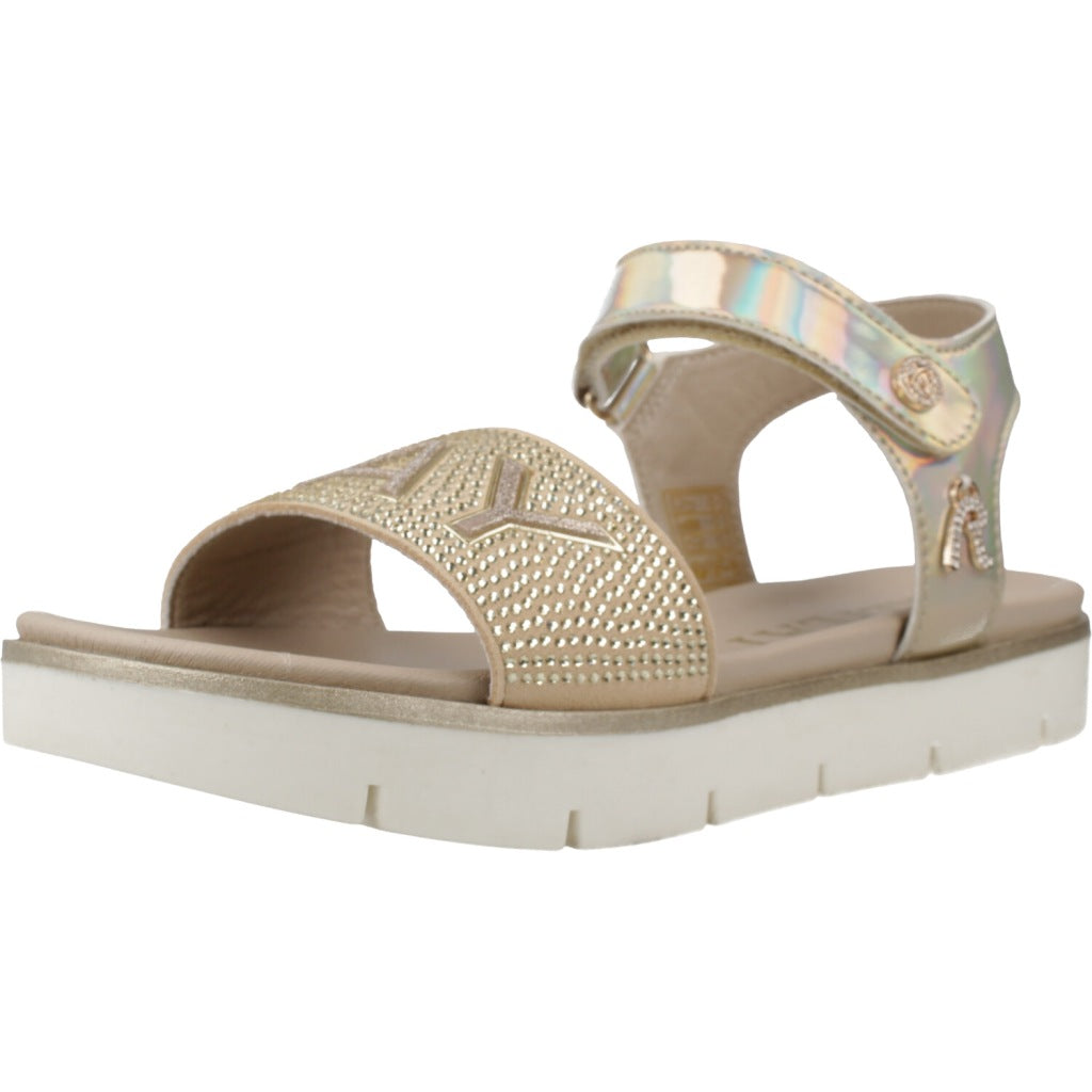 REPLAY SANDAL  en color BEIGE  (1)