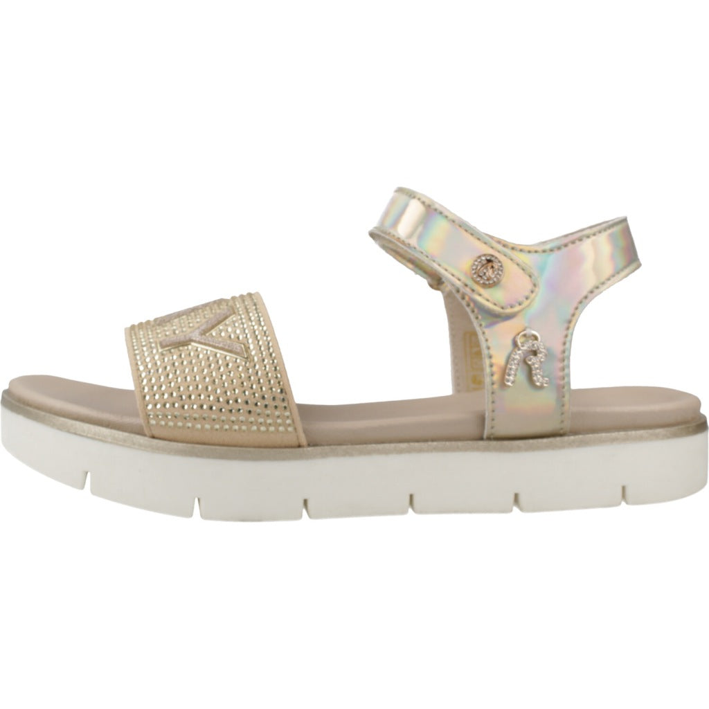 REPLAY SANDAL  en color BEIGE  (2)