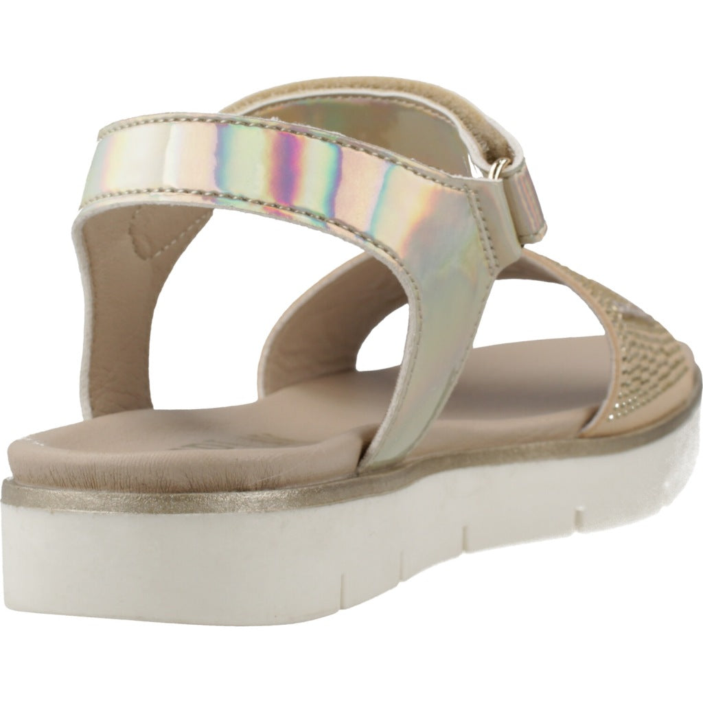 REPLAY SANDAL  en color BEIGE  (3)