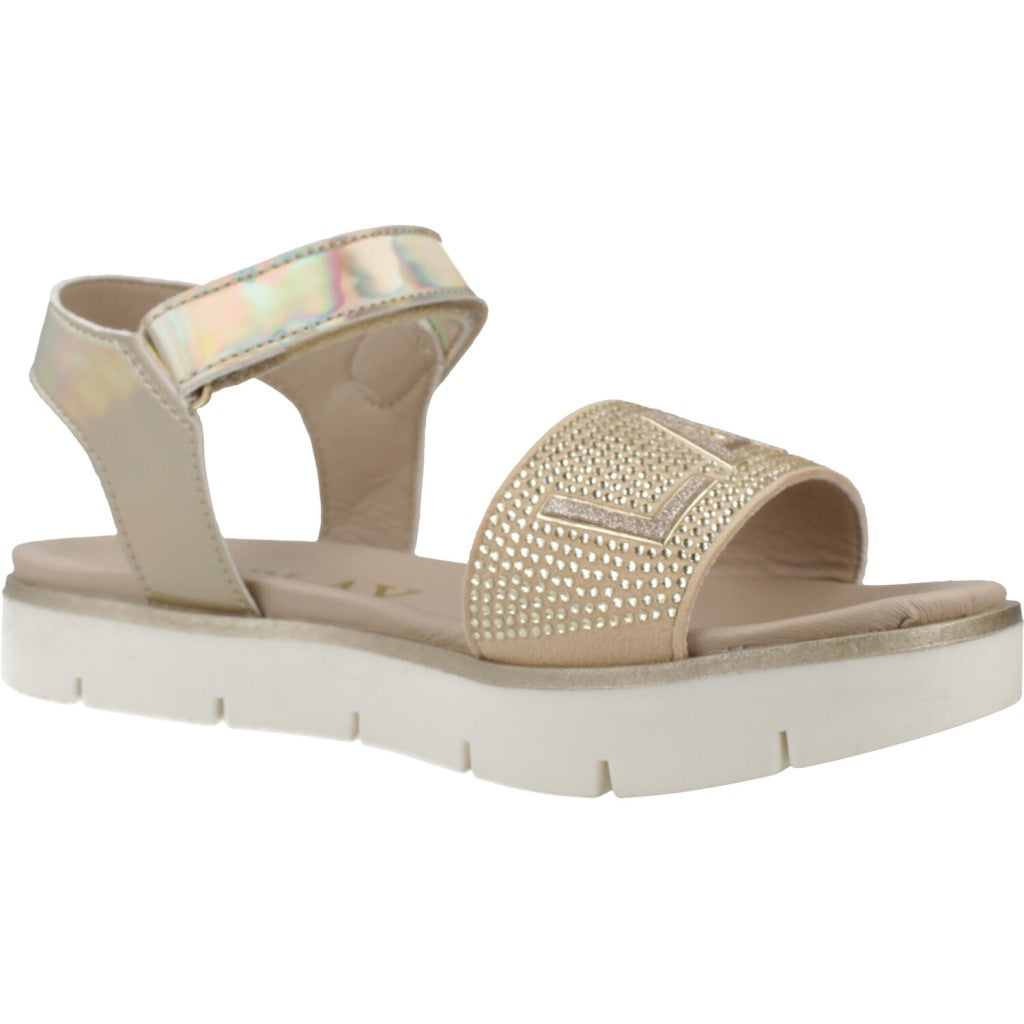 REPLAY SANDAL  en color BEIGE  (5)