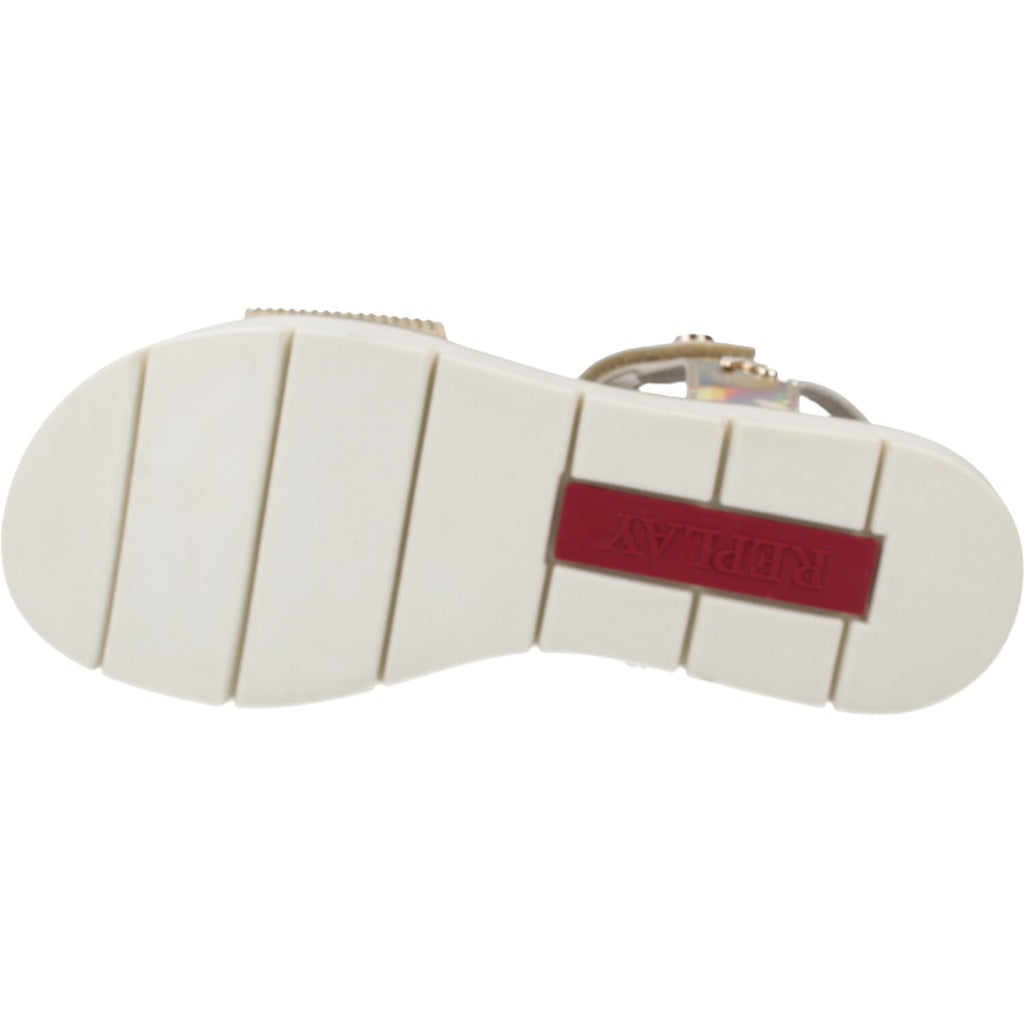 REPLAY SANDAL  en color BEIGE  (6)