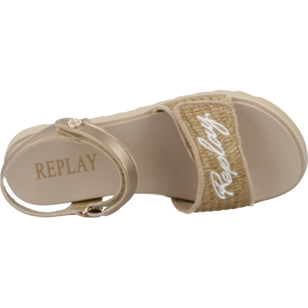 REPLAY ALICANTE JR  en color BEIGE  (7)