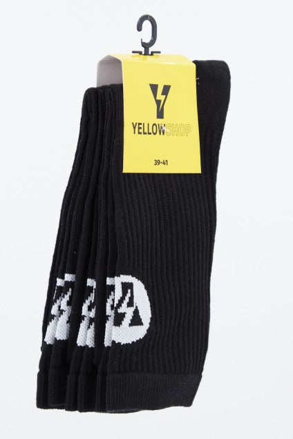 YELLOW PACK DE  THUNDER SO en color NEGRO  (4)