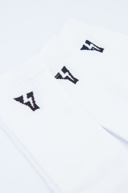 YELLOW THUNDER SOCKS en color BLANCO  (1)