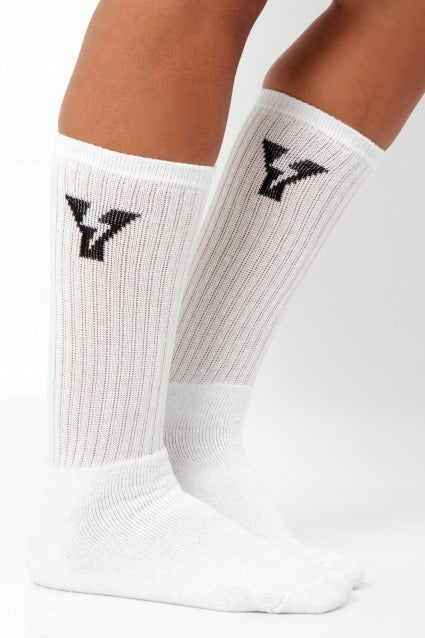 YELLOW THUNDER SOCKS en color BLANCO  (2)