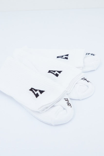 YELLOW THUNDER SOCKS en color BLANCO  (3)