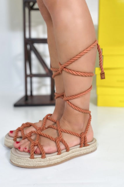 YELLOW ROPE en color CUERO  (1)
