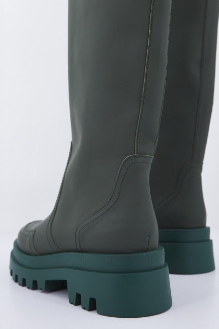 YELLOW DROP en color OLIVE  (3)