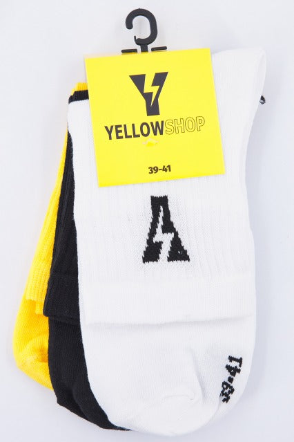 YELLOW PACK DE  THUNDER SO en color BLANEGAM  (1)