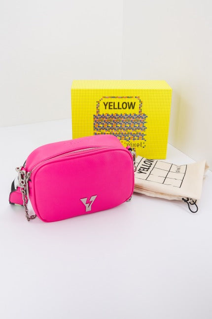 YELLOW PIXEL en color FUCHSIA  (4)