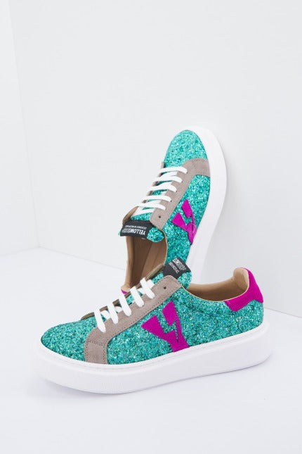 YELLOW TINA en color GLITERAQUA  (1)