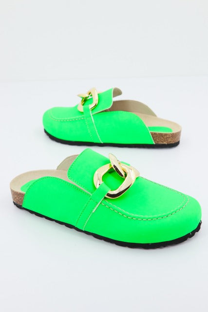 YELLOW CLOG en color RUBVERDE  (1)