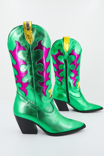 YELLOW FANCY en color GREEN  (1)