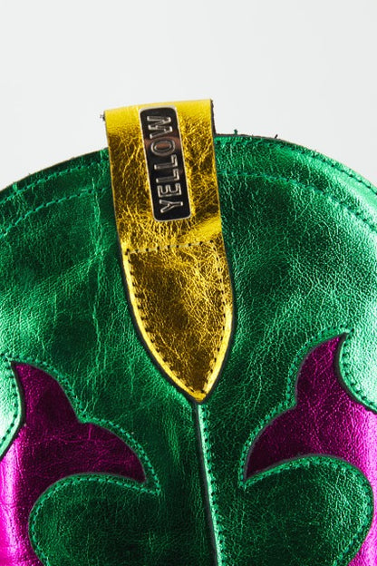 YELLOW FANCY en color GREEN  (3)