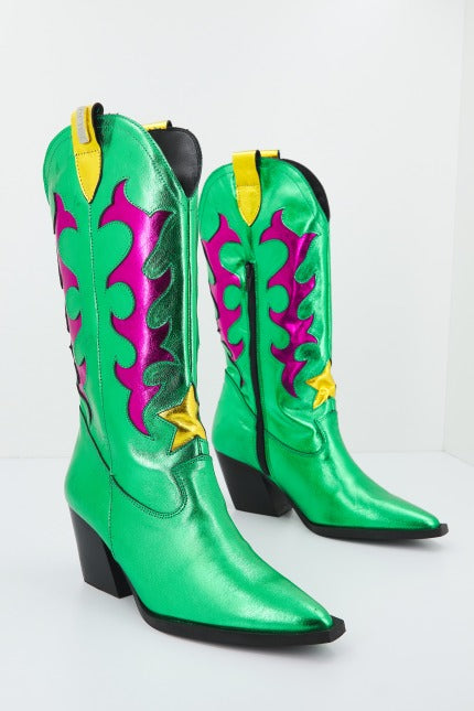 YELLOW FANCY en color GREEN  (4)