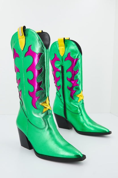 YELLOW FANCY en color GREEN  (4)