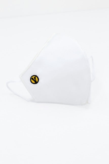 YELLOW THUNDER MASK en color BLANCO  (1)