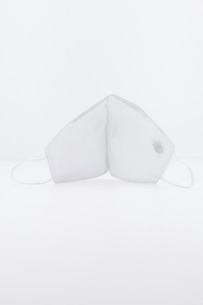 YELLOW THUNDER MASK en color BLANCO  (2)