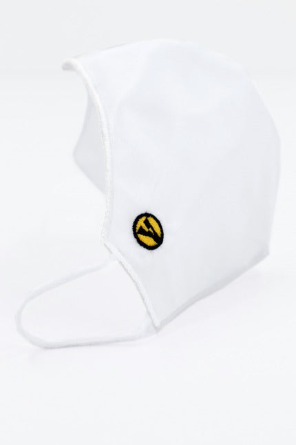YELLOW THUNDER MASK en color BLANCO  (3)