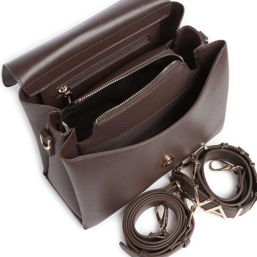 VALENTINO BAGS VBSA BORSE A MAN en color MORO  (5)