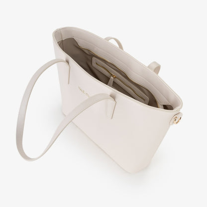 VALENTINO BAGS VBSB LADY SYNTHE en color ECRU  (5)