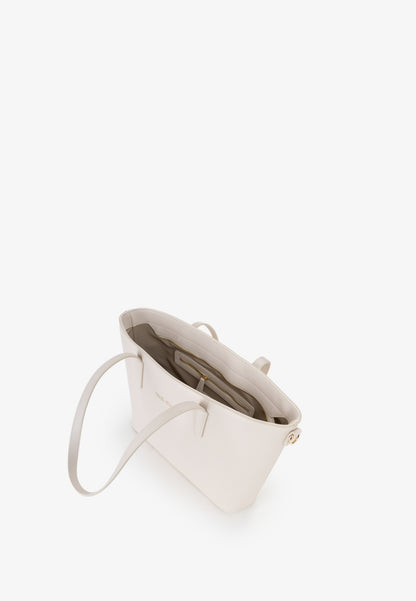 VALENTINO BAGS VBSB LADY SYNTHE en color ECRU  (2)