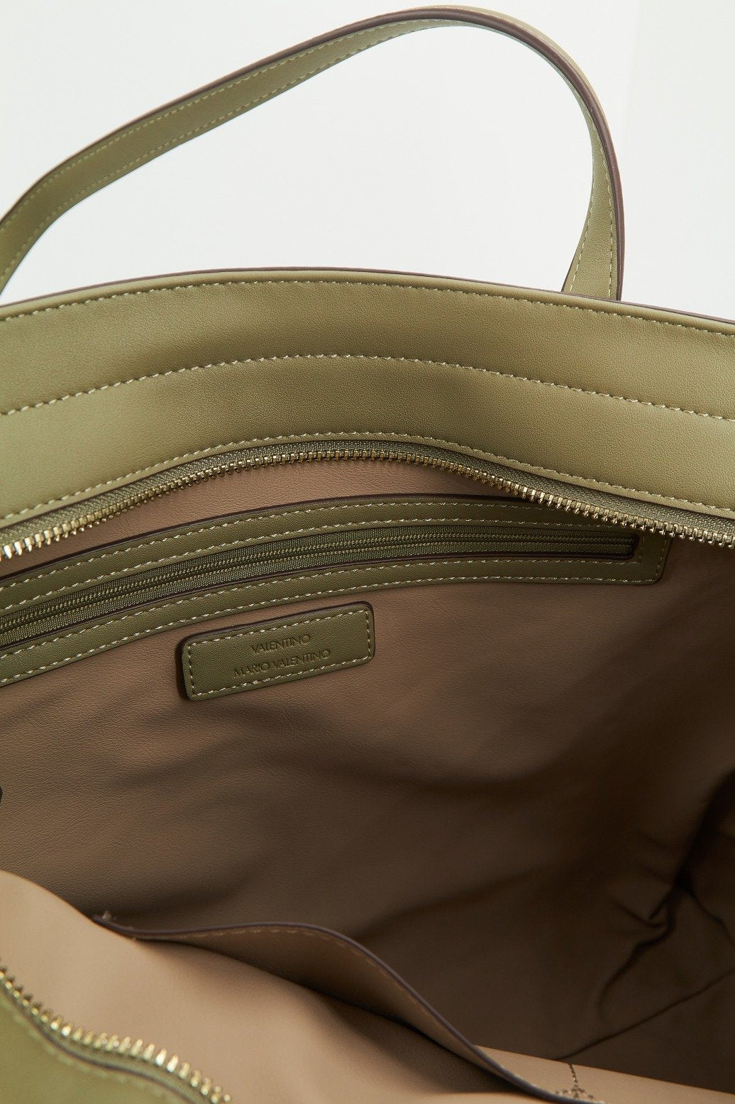 VALENTINO BAGS OCTOBER RE en color MILITARE  (4)