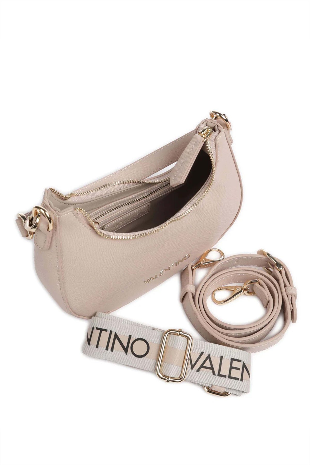 VALENTINO BAGS ZERO RE en color ECRU  (3)