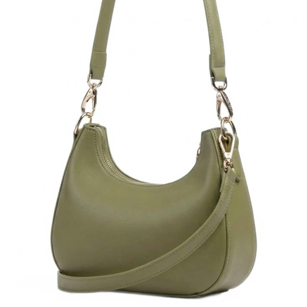VALENTINO BAGS ZERO RE en color OLIVA  (5)