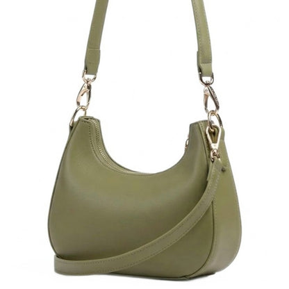 VALENTINO BAGS ZERO RE en color OLIVA  (5)