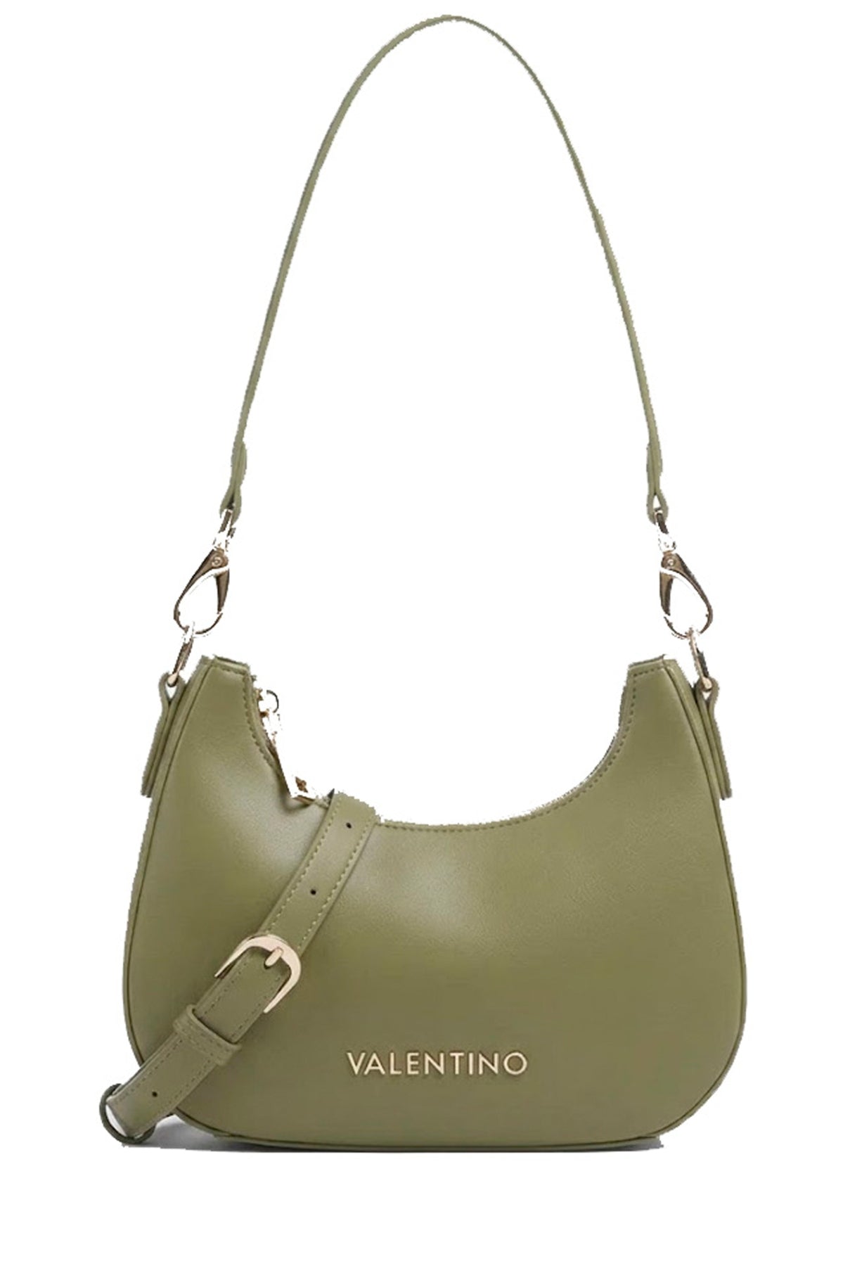 VALENTINO BAGS ZERO RE en color OLIVA  (1)