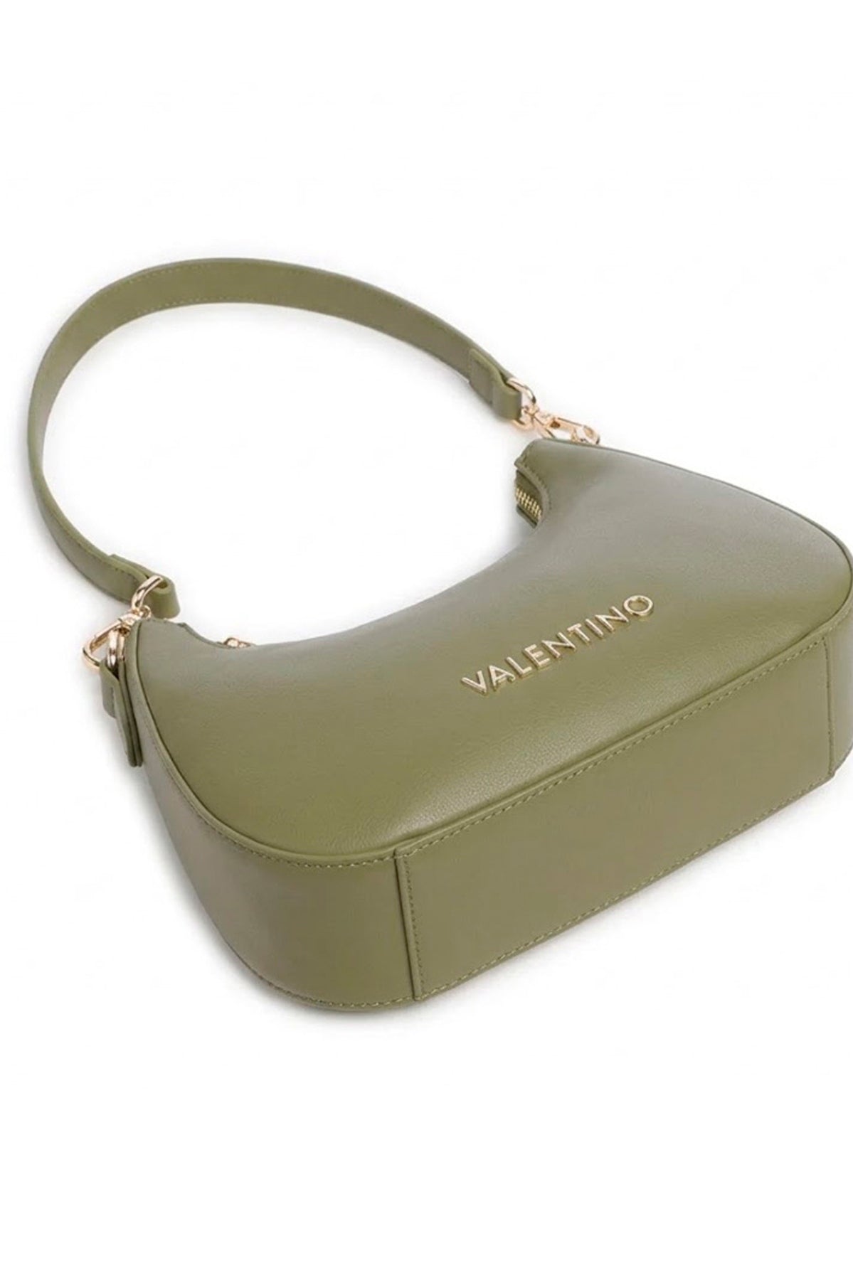 VALENTINO BAGS ZERO RE en color OLIVA  (3)