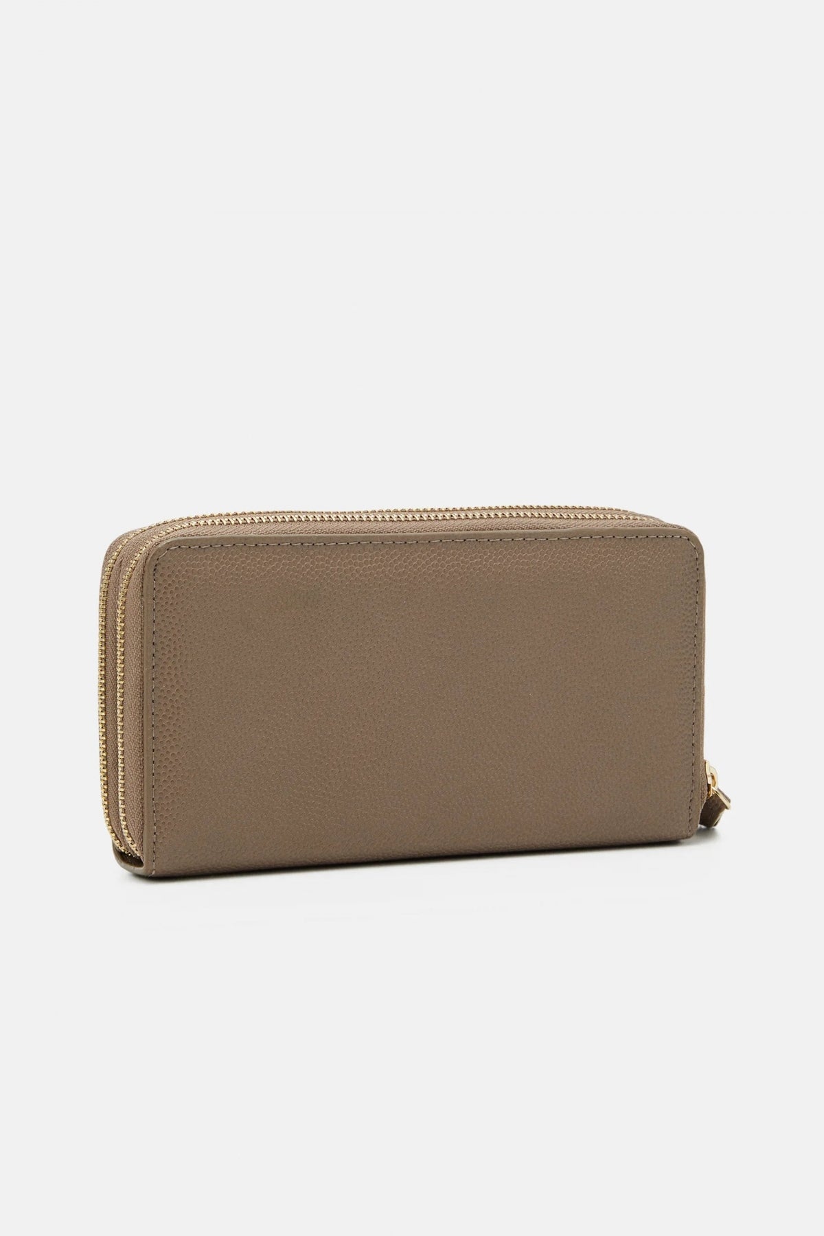 VALENTINO BAGS  LADY SYNTHETIC WALL en color TAUPE  (2)