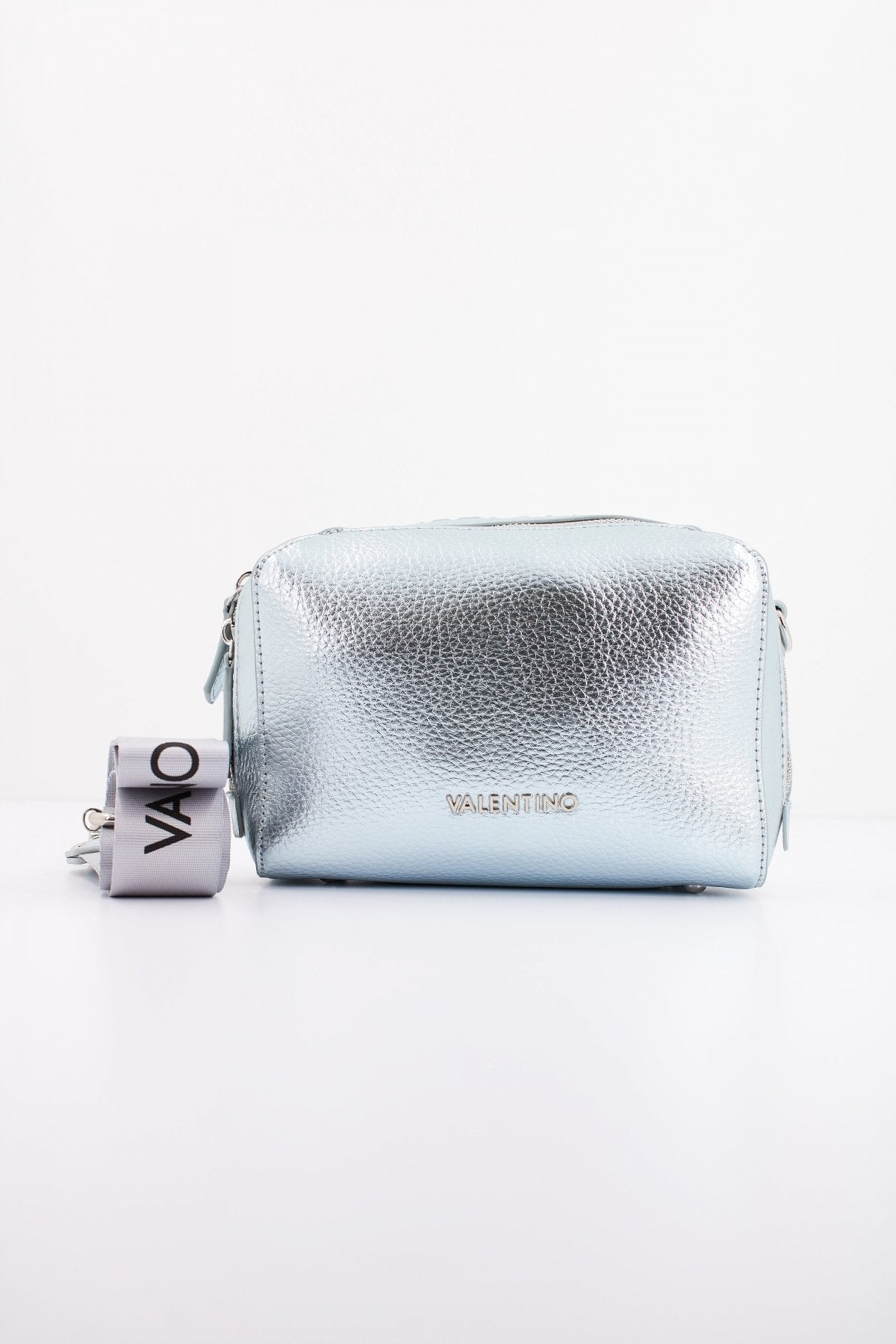 VALENTINO BAGS LADY SYNTHETIC BAG - en color METALLIZZ  (1)