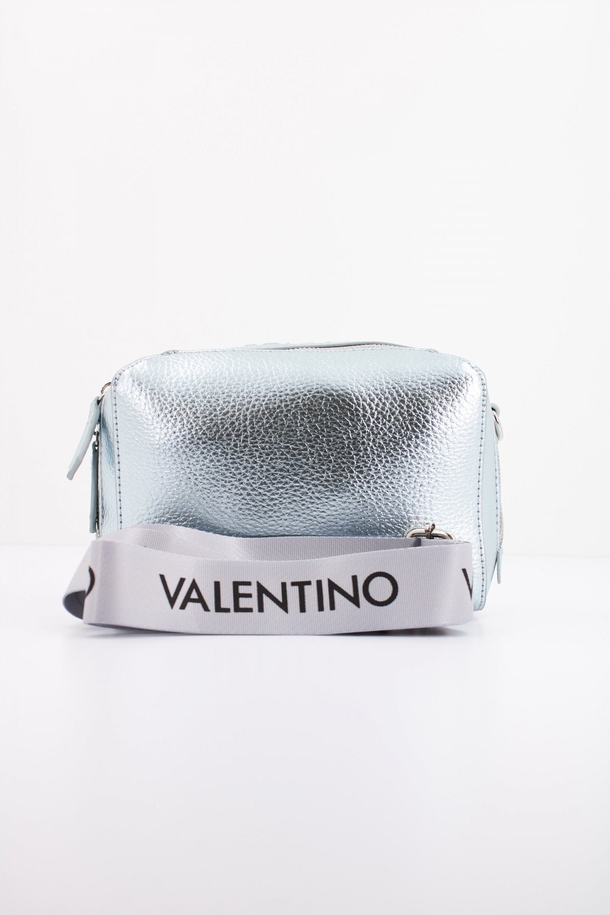 VALENTINO BAGS LADY SYNTHETIC BAG - en color METALLIZZ  (4)