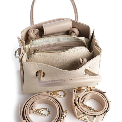 VALENTINO BAGS VBSA LADY SYNTHE en color ECRU  (6)
