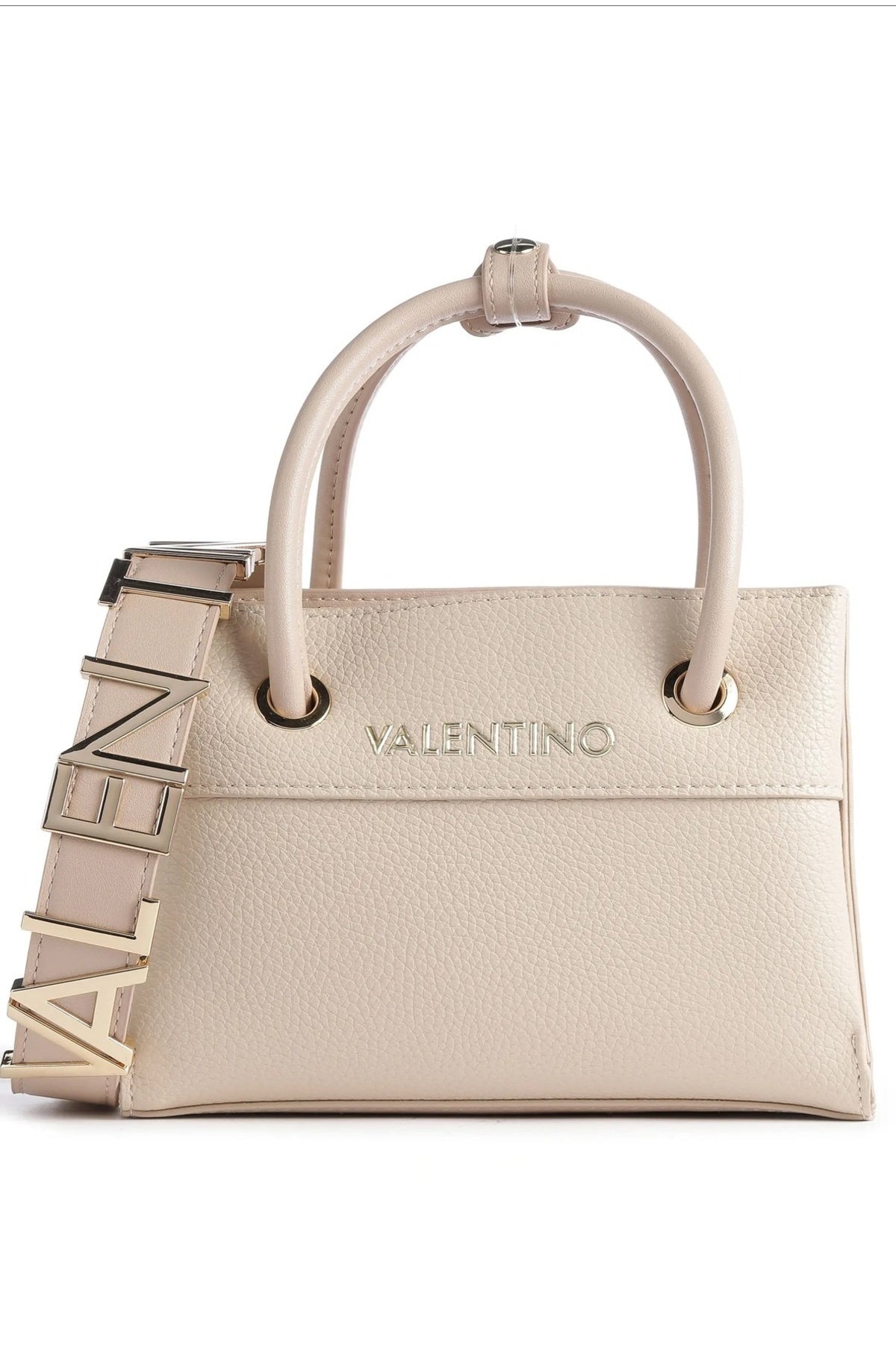 VALENTINO BAGS VBSA LADY SYNTHE en color ECRU  (1)