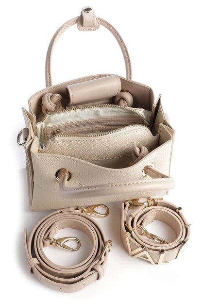 VALENTINO BAGS VBSA LADY SYNTHE en color ECRU  (3)