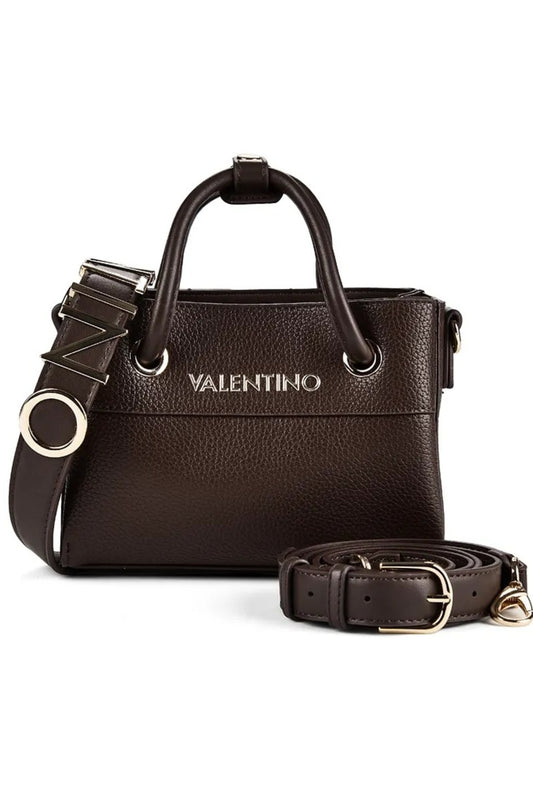 VALENTINO BAGS VBSA LADY SYNTHE en color MORO  (1)