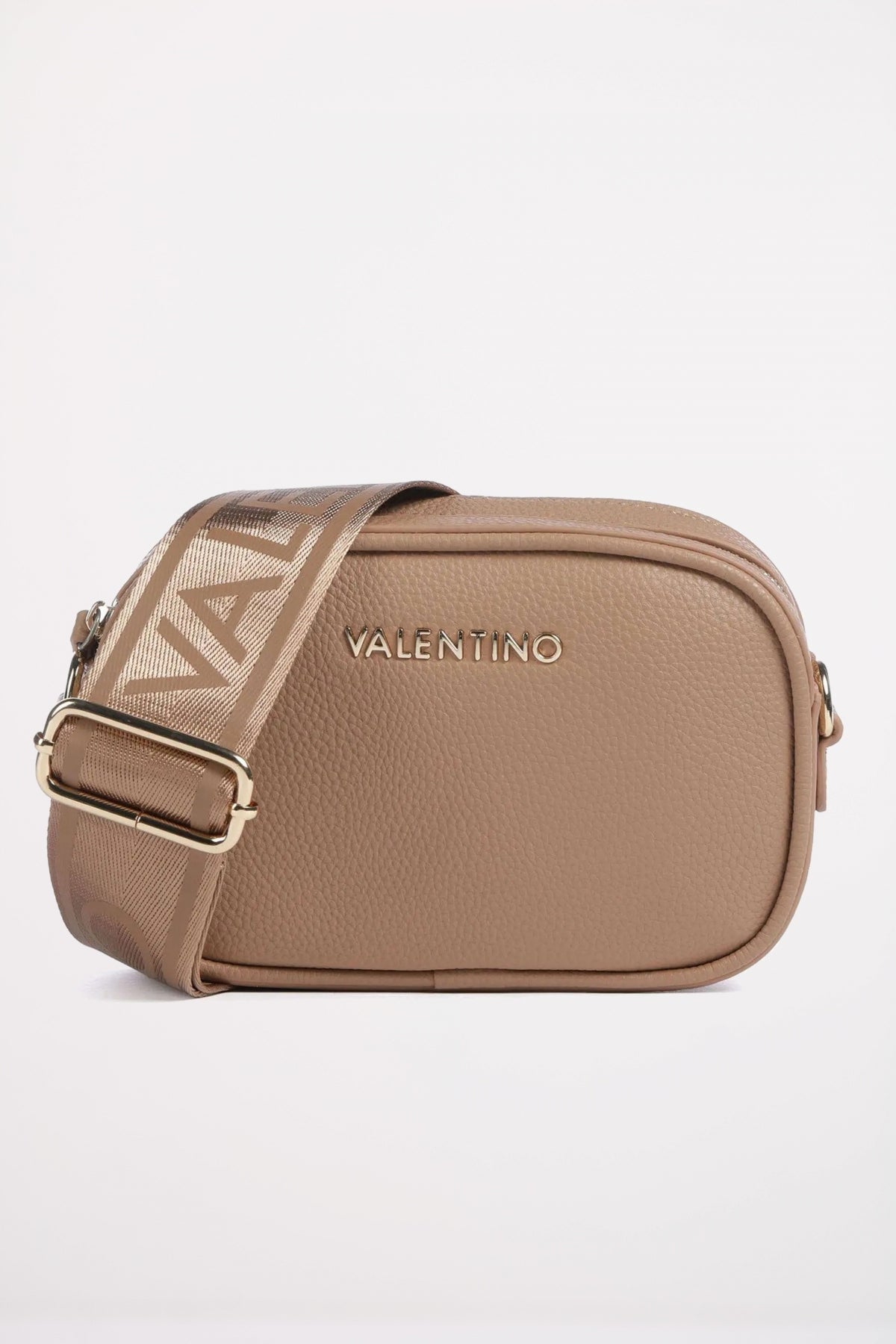 VALENTINO BAGS LADY SYNTHETIC BAG M en color BEIGE  (1)