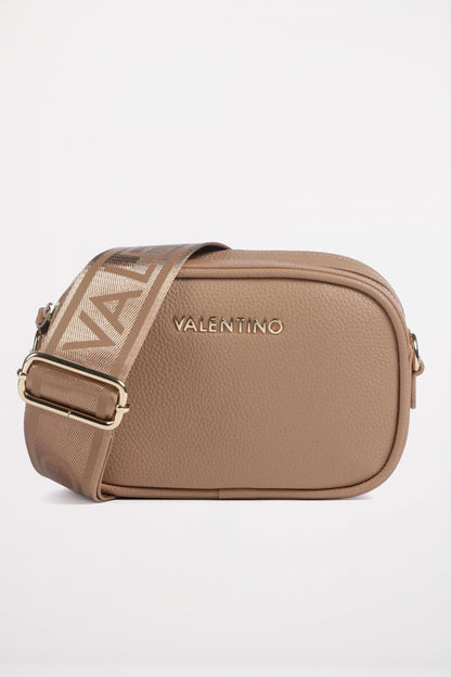 VALENTINO BAGS LADY SYNTHETIC BAG M en color BEIGE  (1)